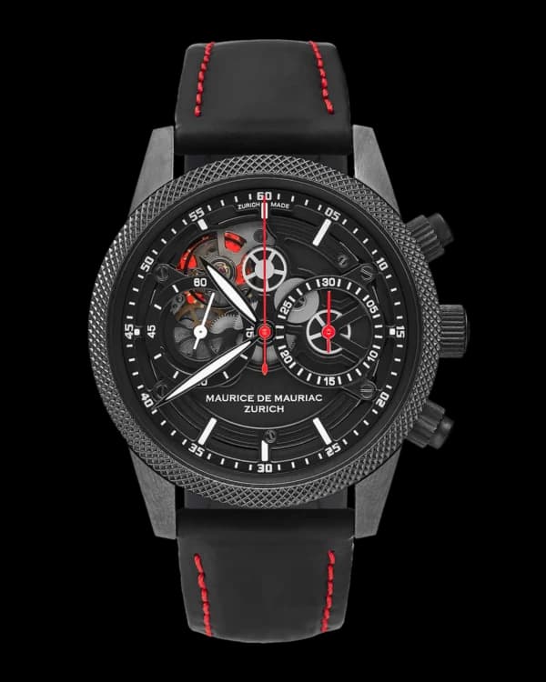 Chrono Modern Skeleton „Grand Cœur“