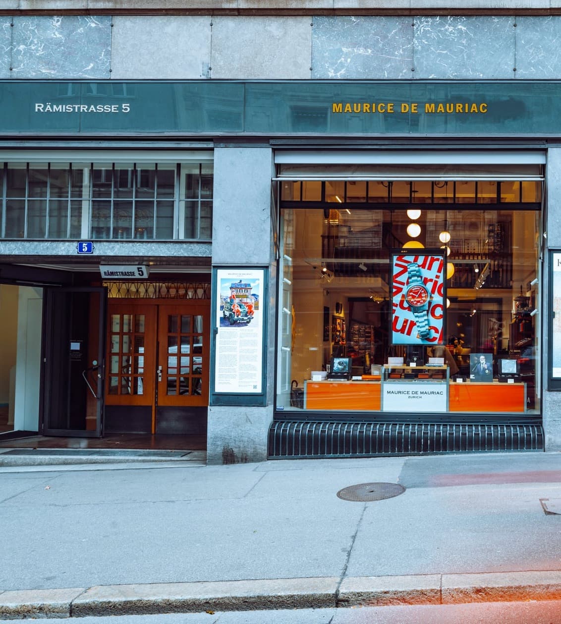 Maurice de Mauriac Atelier, Rämistrasse 5, Zürich