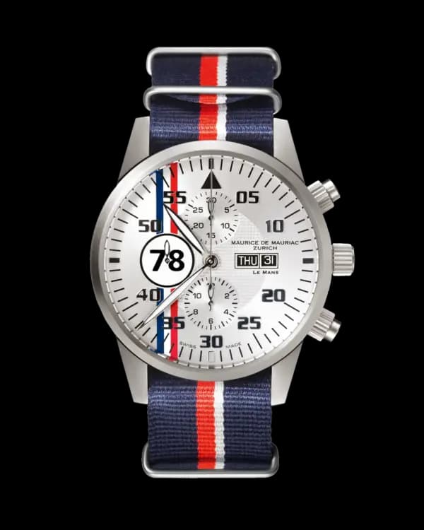 Chrono Modern “Le Mans” Lucky Number Nato