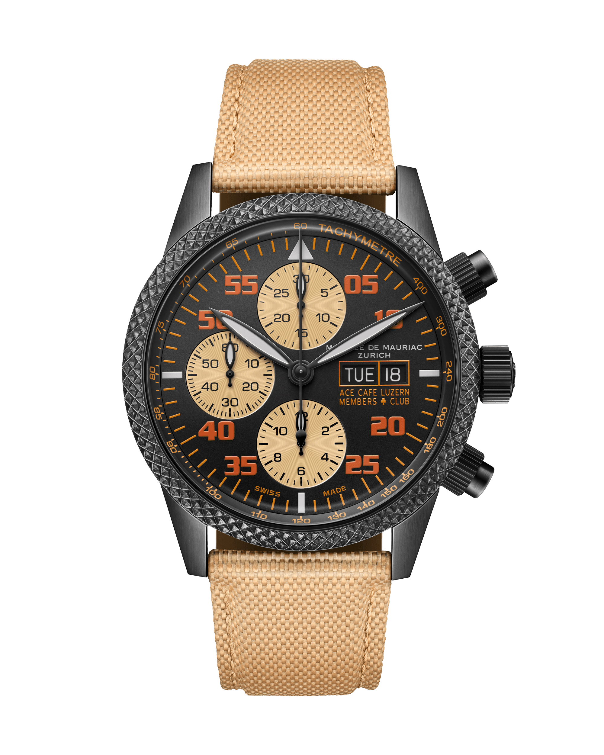 Chrono Modern „ACE Cafe Members Club Watch“