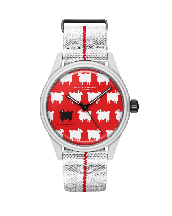 Maurice de Mauriac x Warm & Wonderful „Black Sheep“