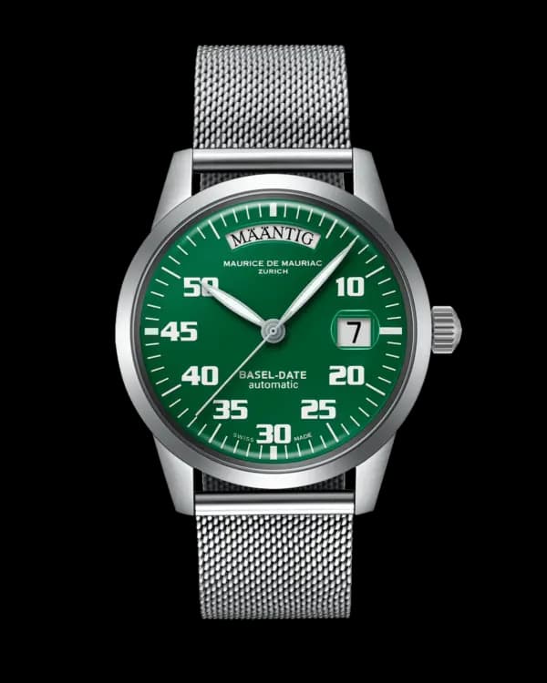 Automatic Modern: „Basel Date“ mit Milanese