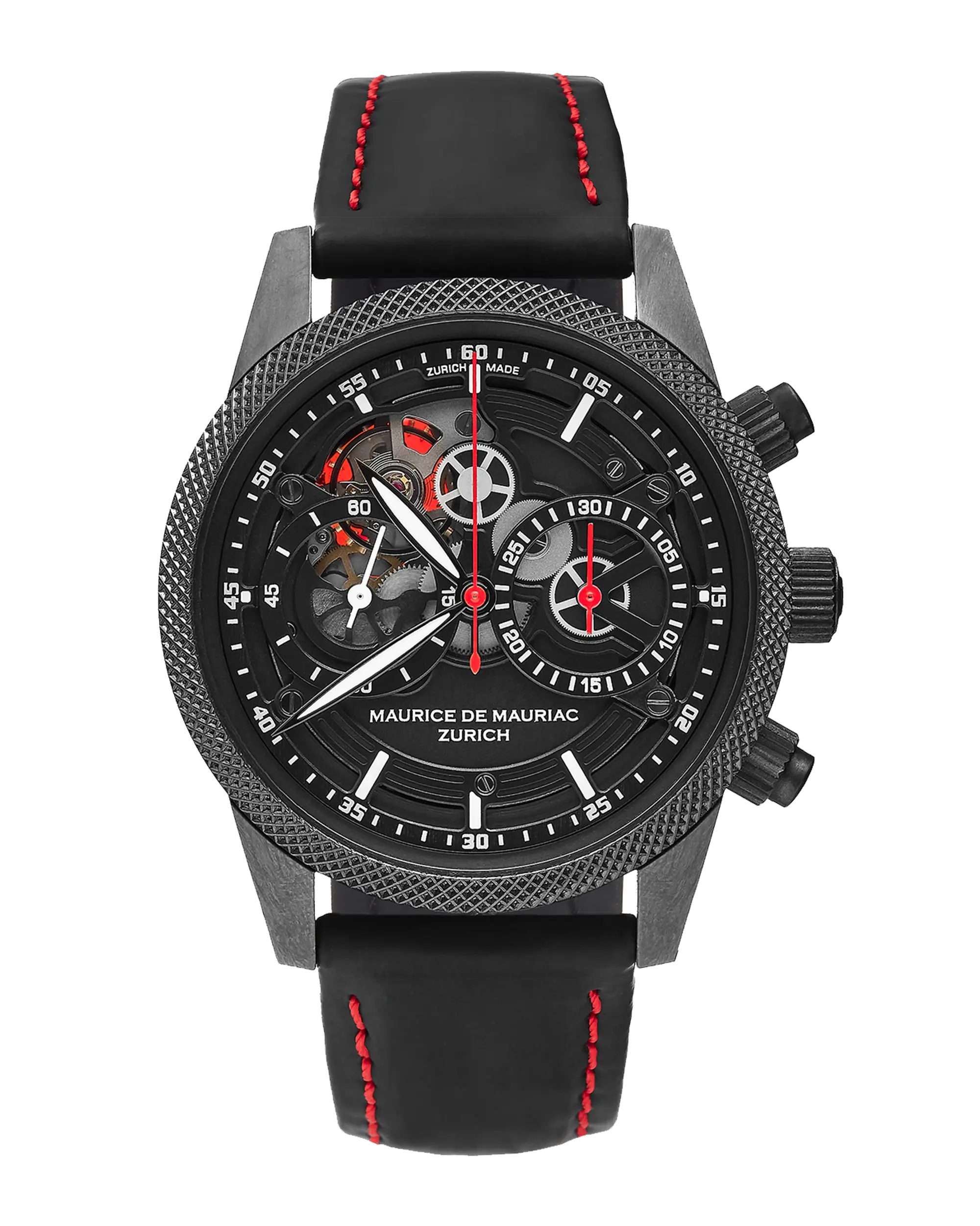 Chrono Modern Skeleton „Grand Cœur“