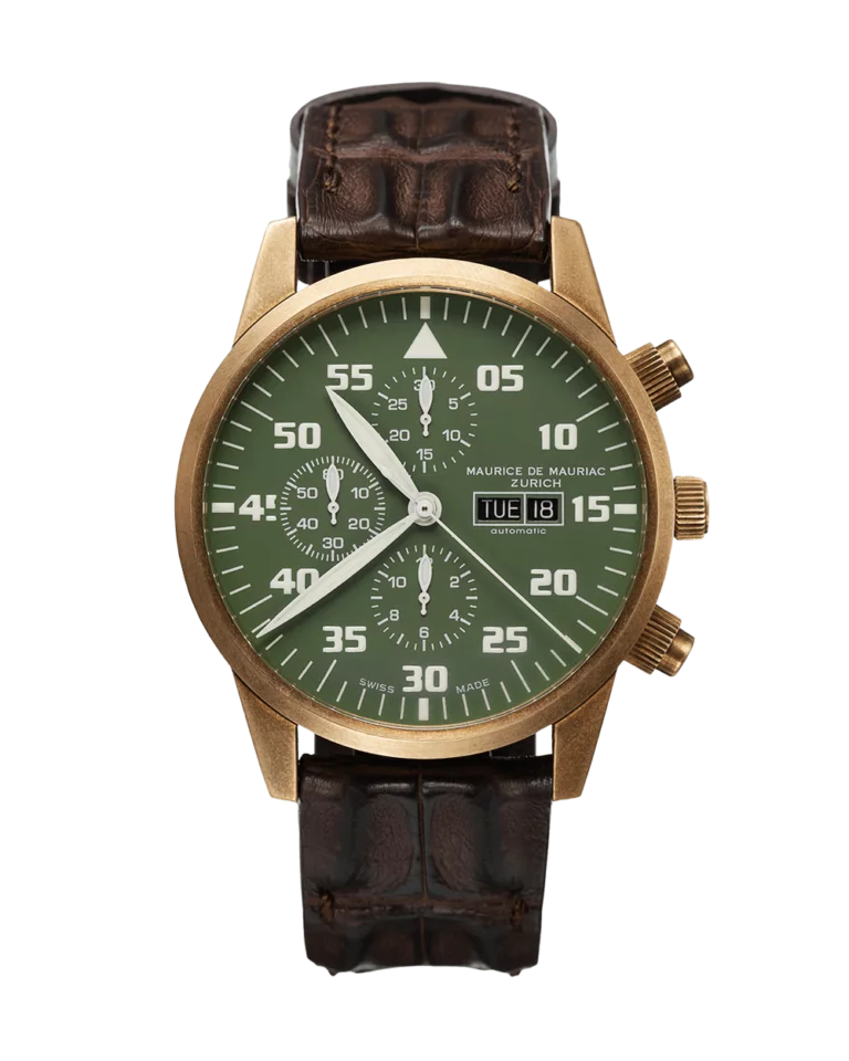 Zürcher Chrono Modern Bronze „Safari“