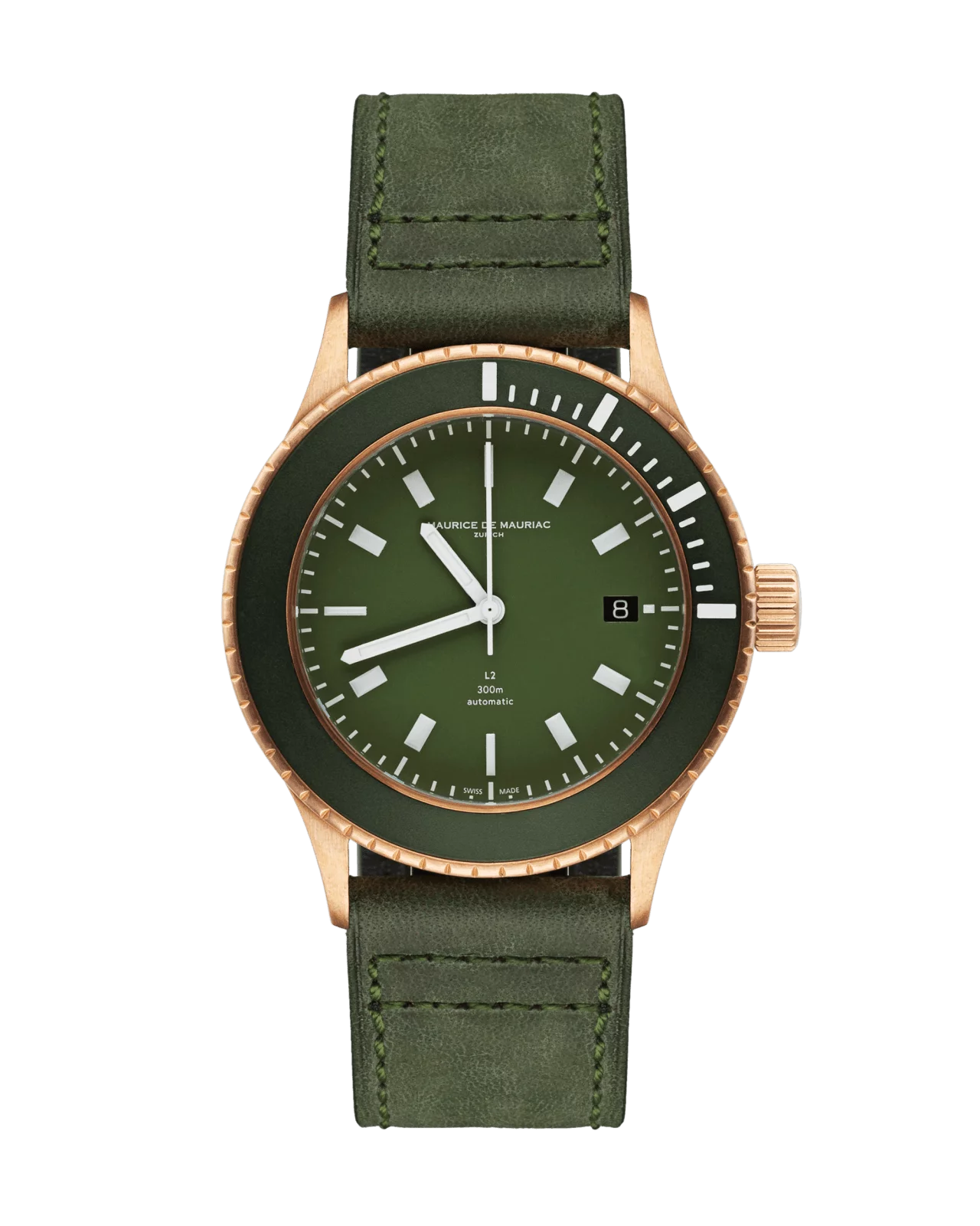 L2 Bronze Deep Green