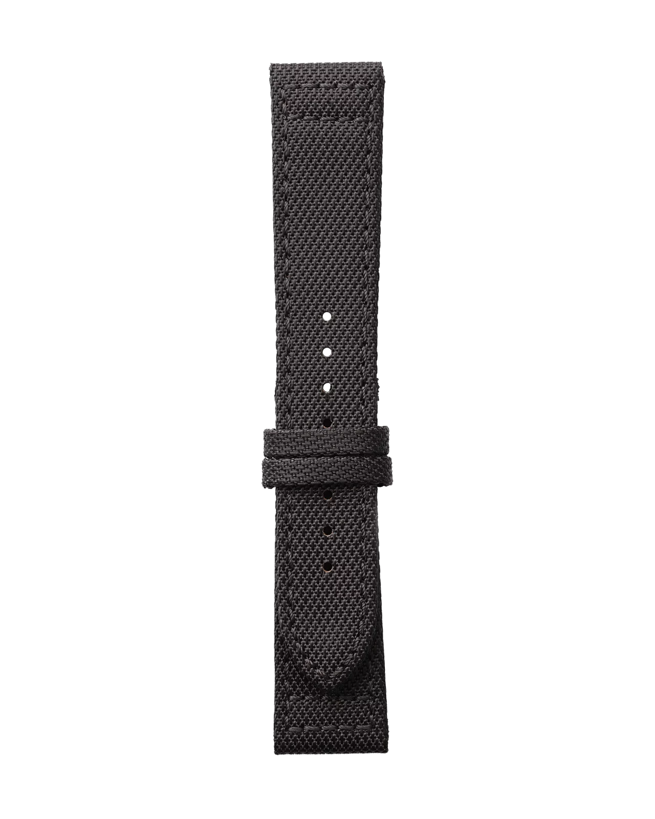 Schwarzes Textilband