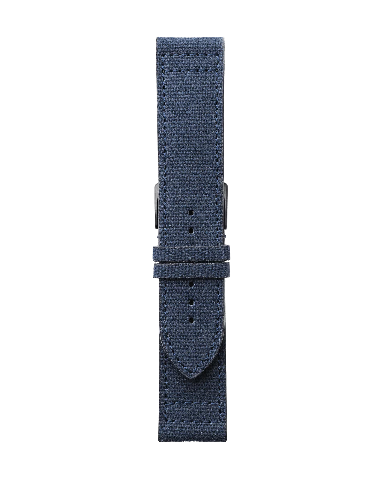 Blaues Canvas Textilband