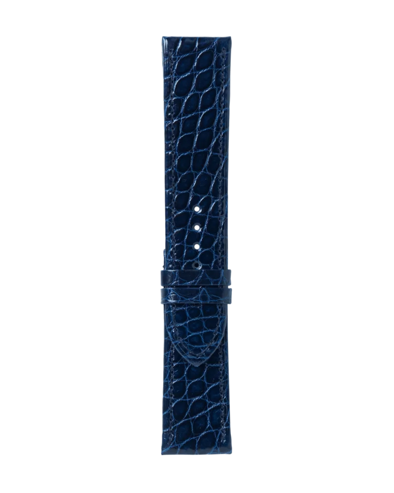 Blue Croco Strap