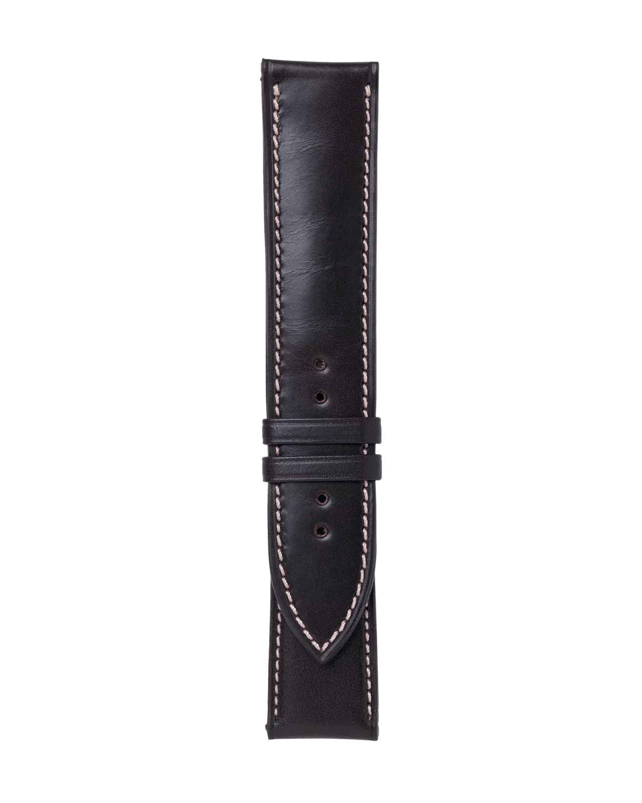 Dunkelbraunes Lederarmband
