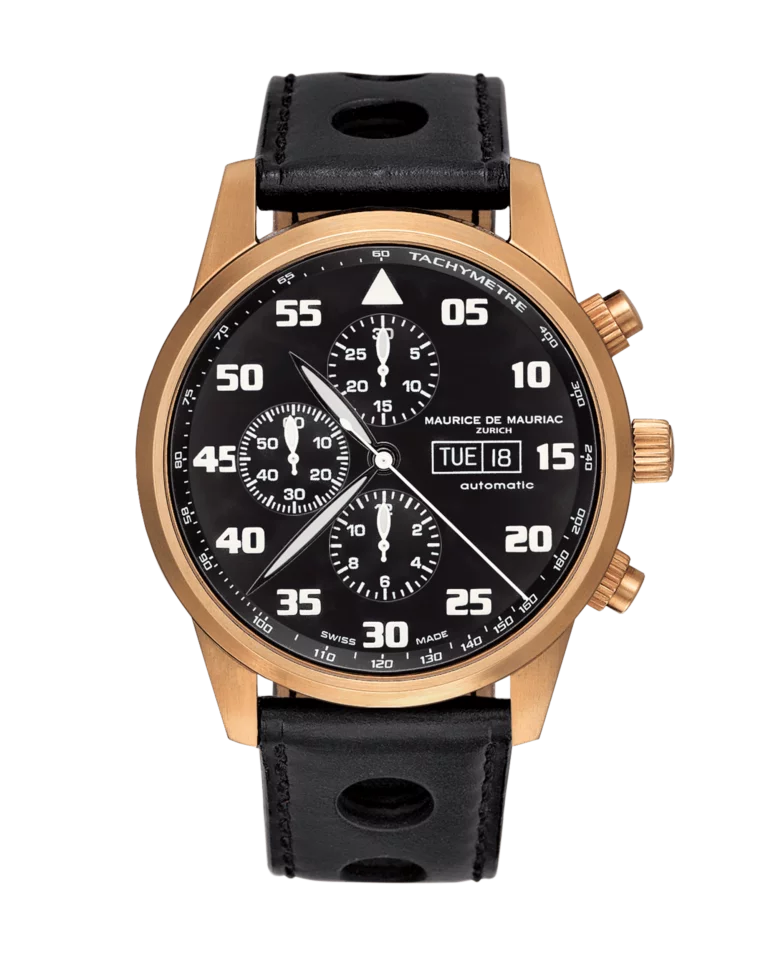 Zürcher Chrono Modern Full Gold