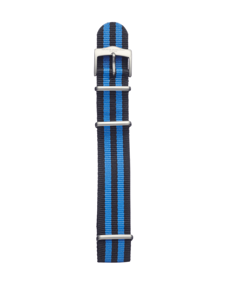 Doppeltes Blau Natoband