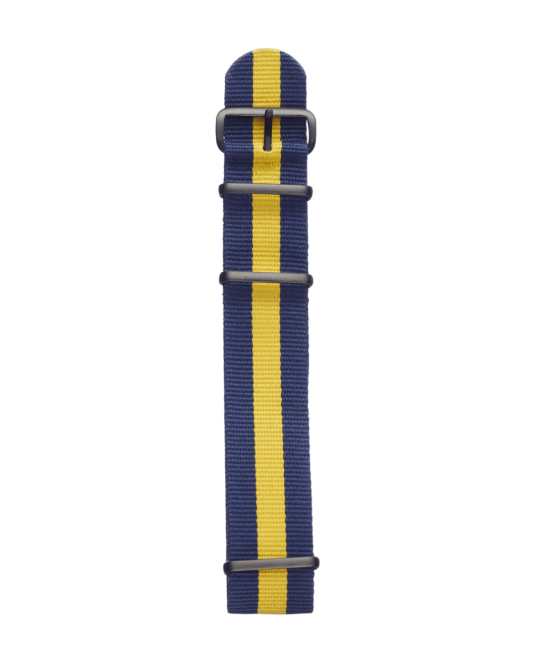 Blau-gelb Natoband