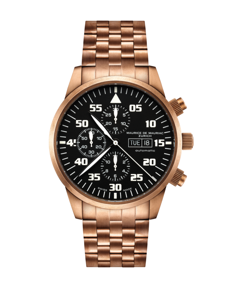 Chrono Modern Full Bronze Black