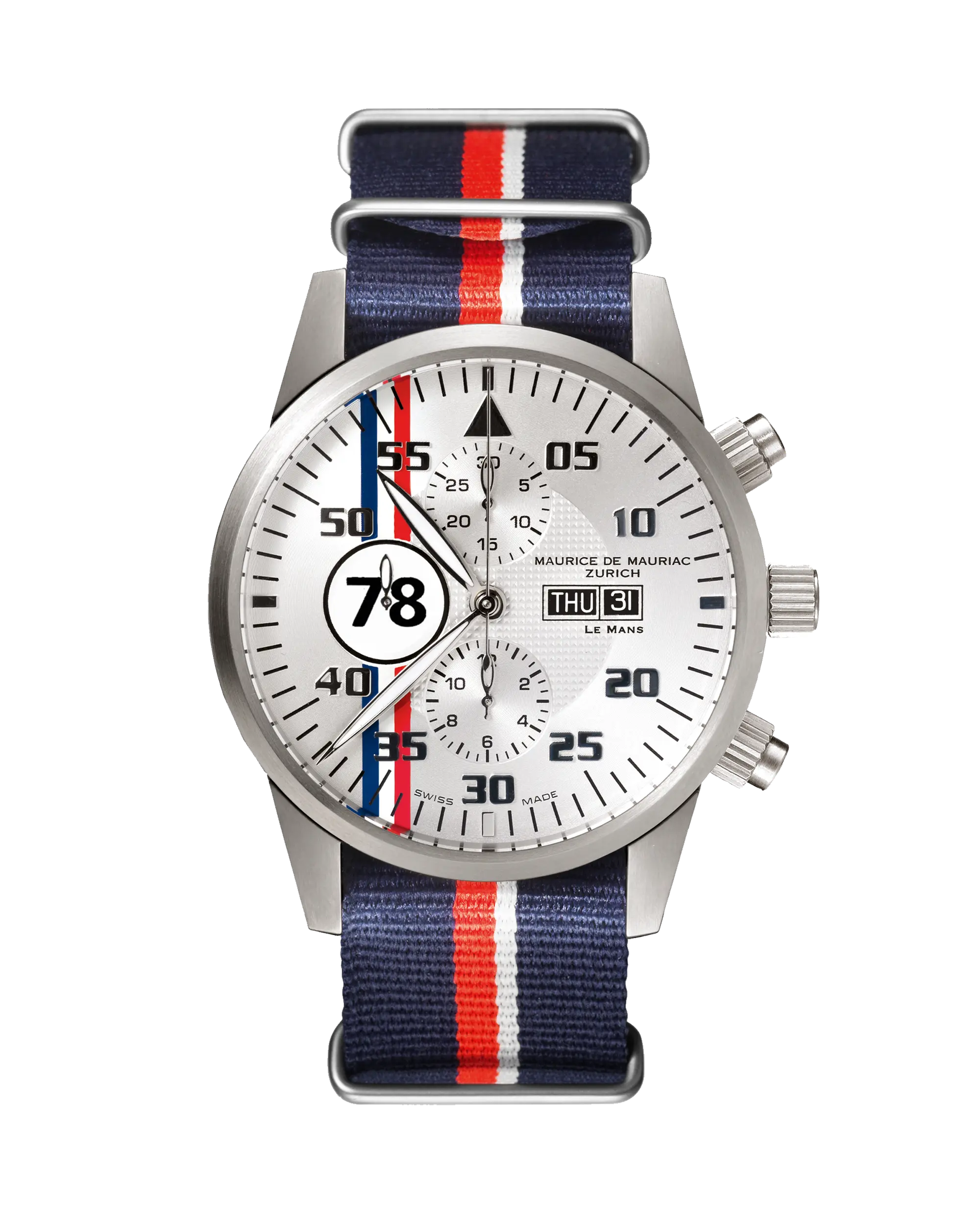 Chrono Modern “Le Mans” Lucky Number Nato