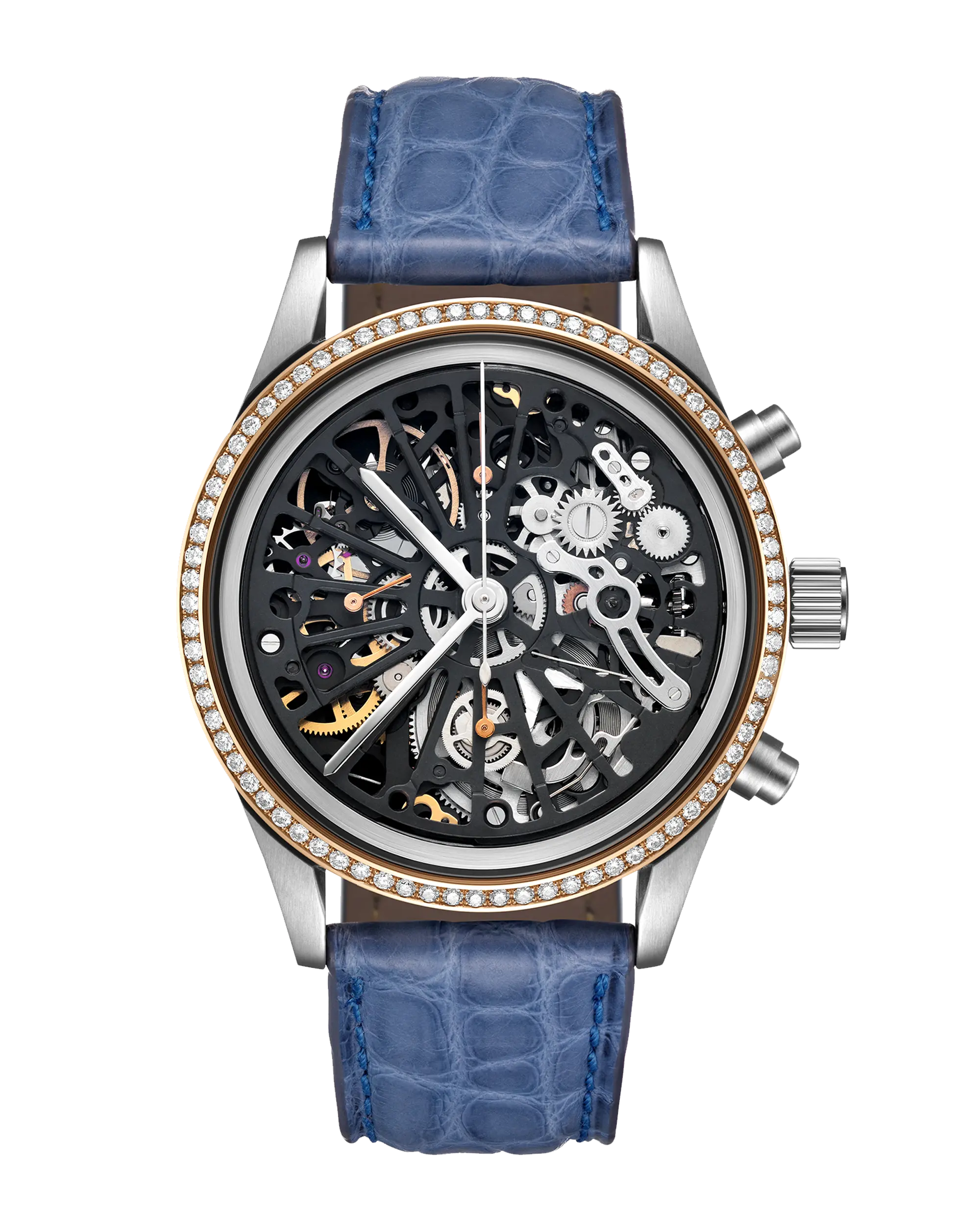 Chrono Classic Skeleton Diamant