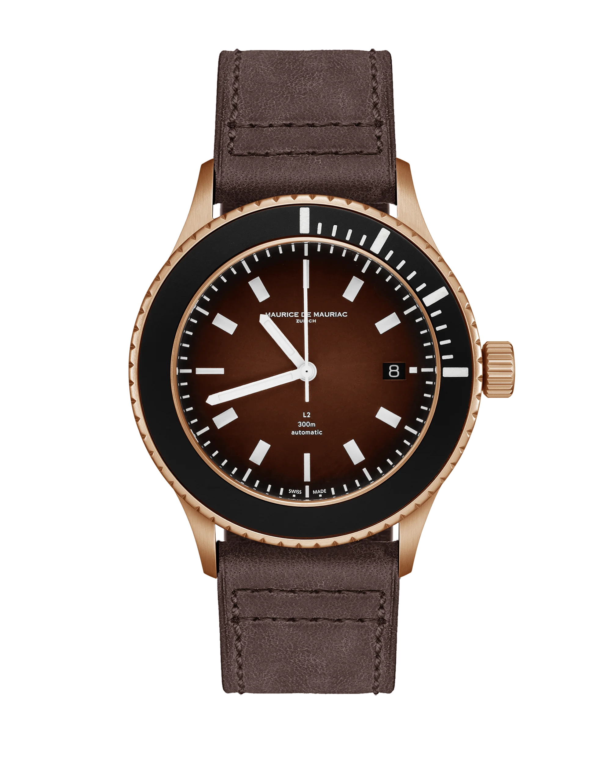 L2 Bronze Deep Brown