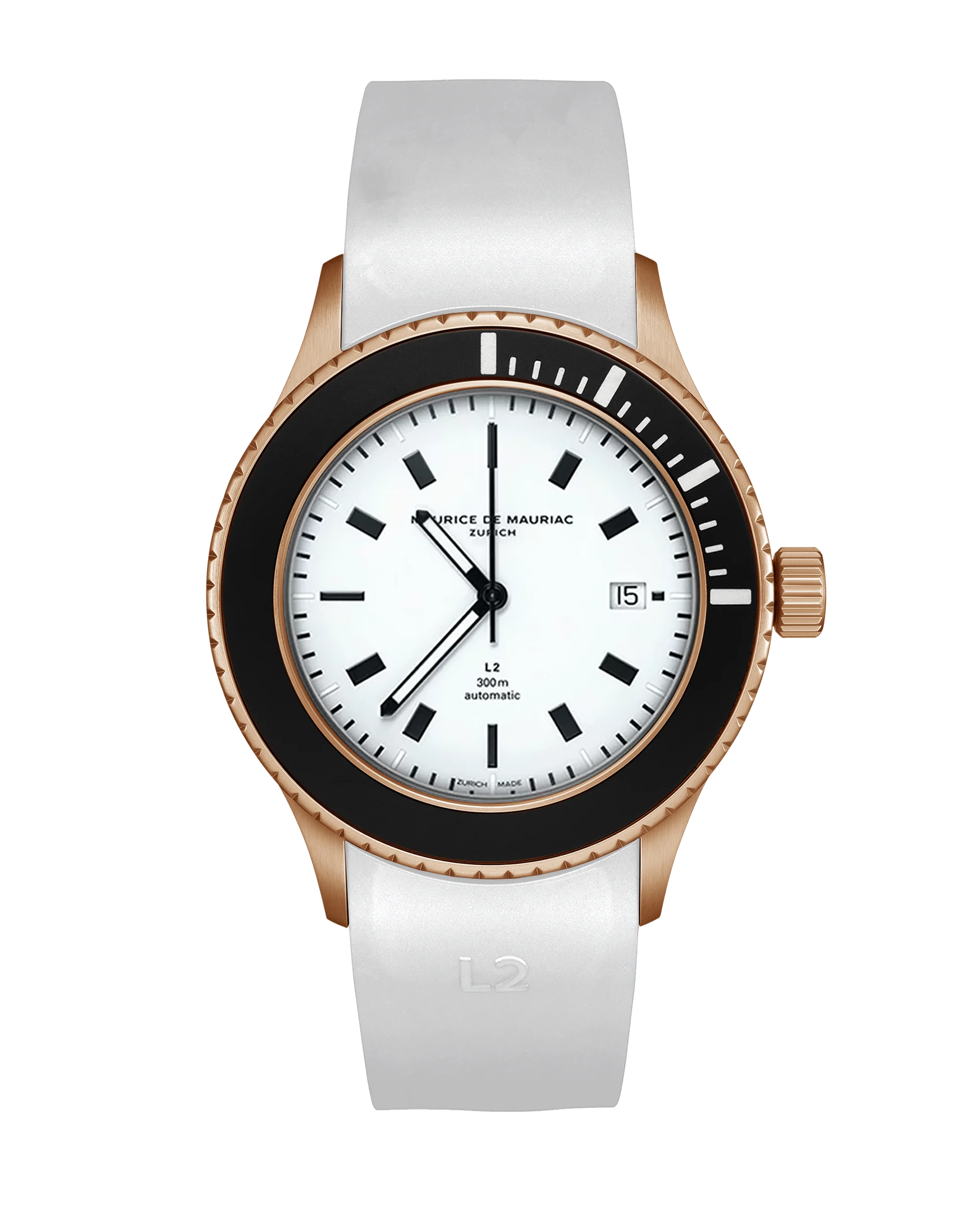 L2 Bronze Weiss Kautschuk