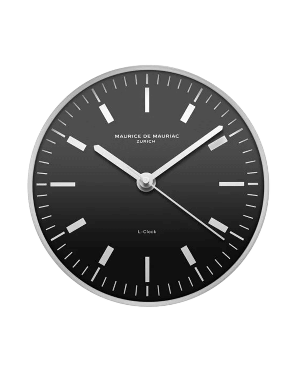 L-clock Silver
