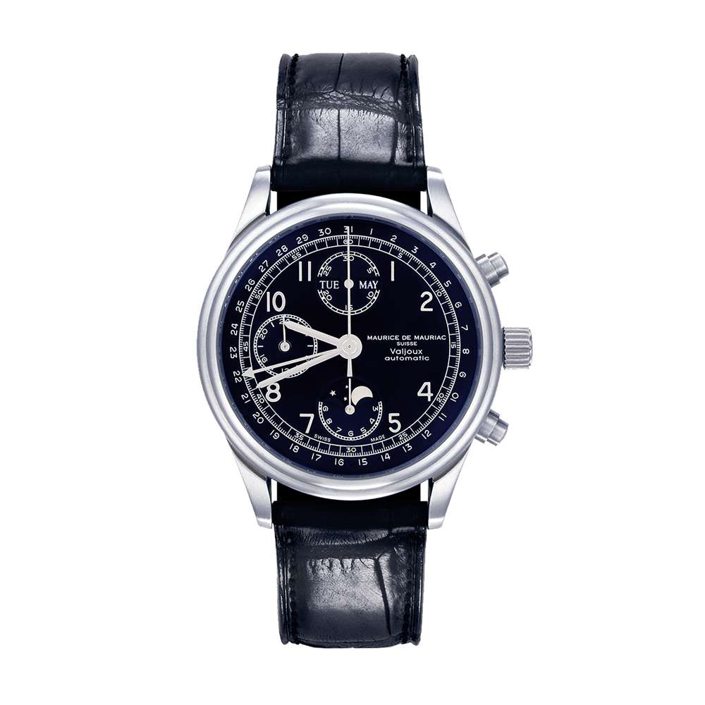 Chrono Classic aus der Uhrenmanufaktur von Maurice de Mauriac