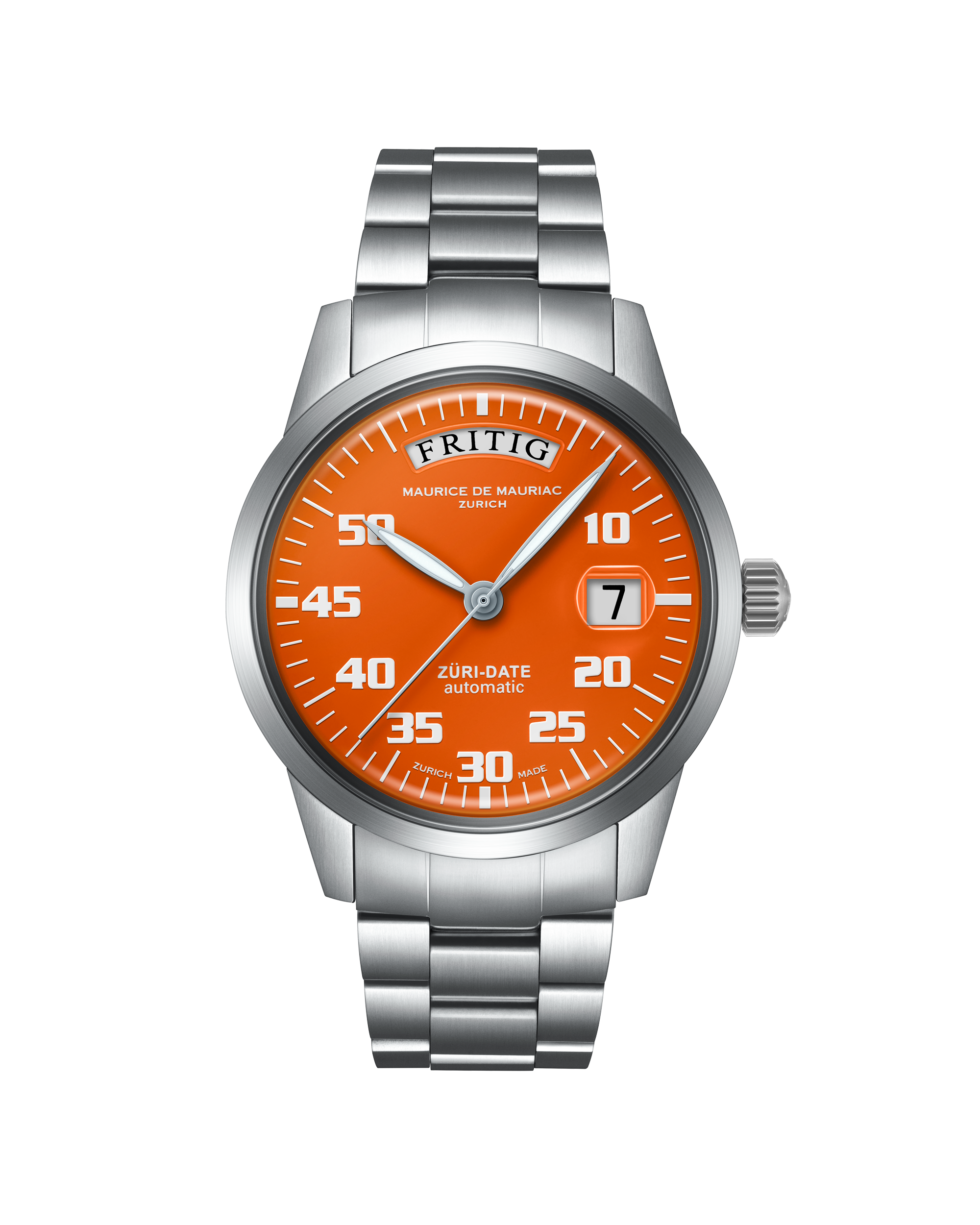 Automatic Modern: „Züri Date“ Orange