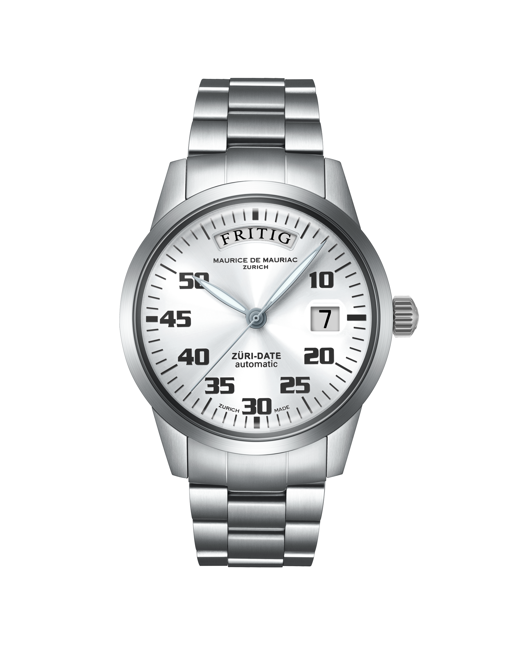 Automatic Modern: „Züri Date“ Silber