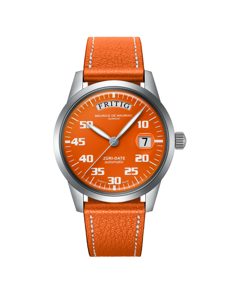 Automatic Modern: „Züri Date“ Orange