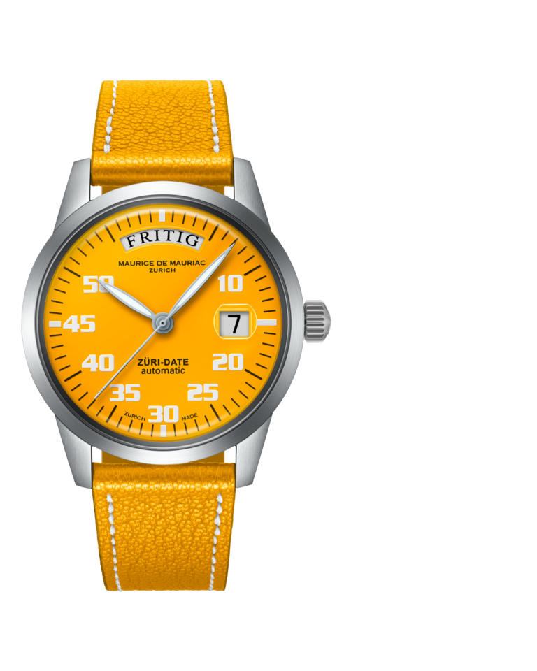 Züri-Date produkt hero yellow