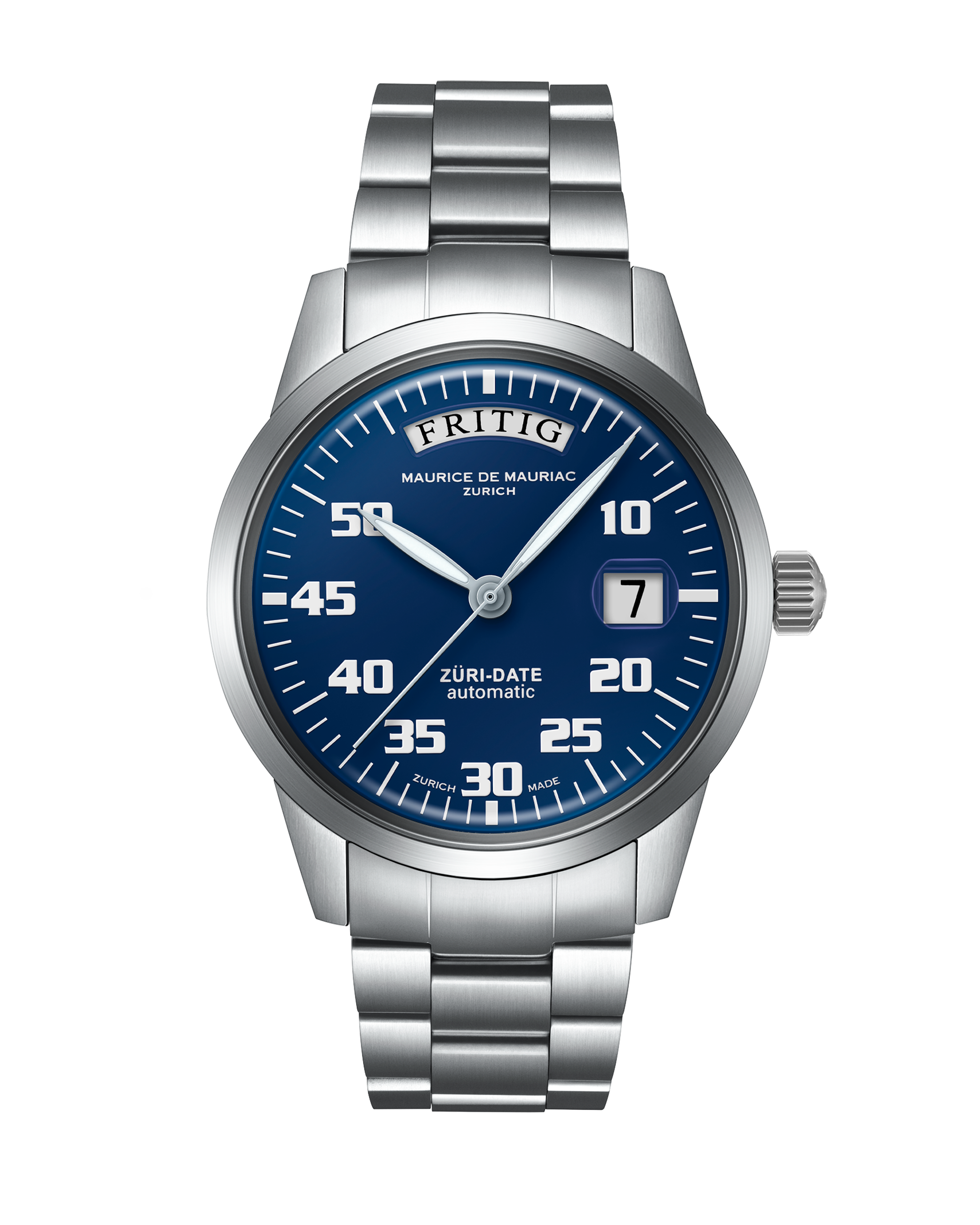 Automatic Modern: „Züri Date“ Blau