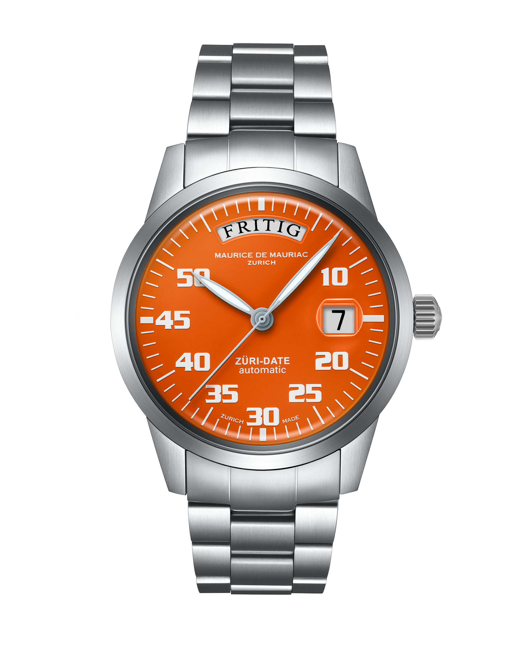 Automatic Modern: „Züri Date“ Orange