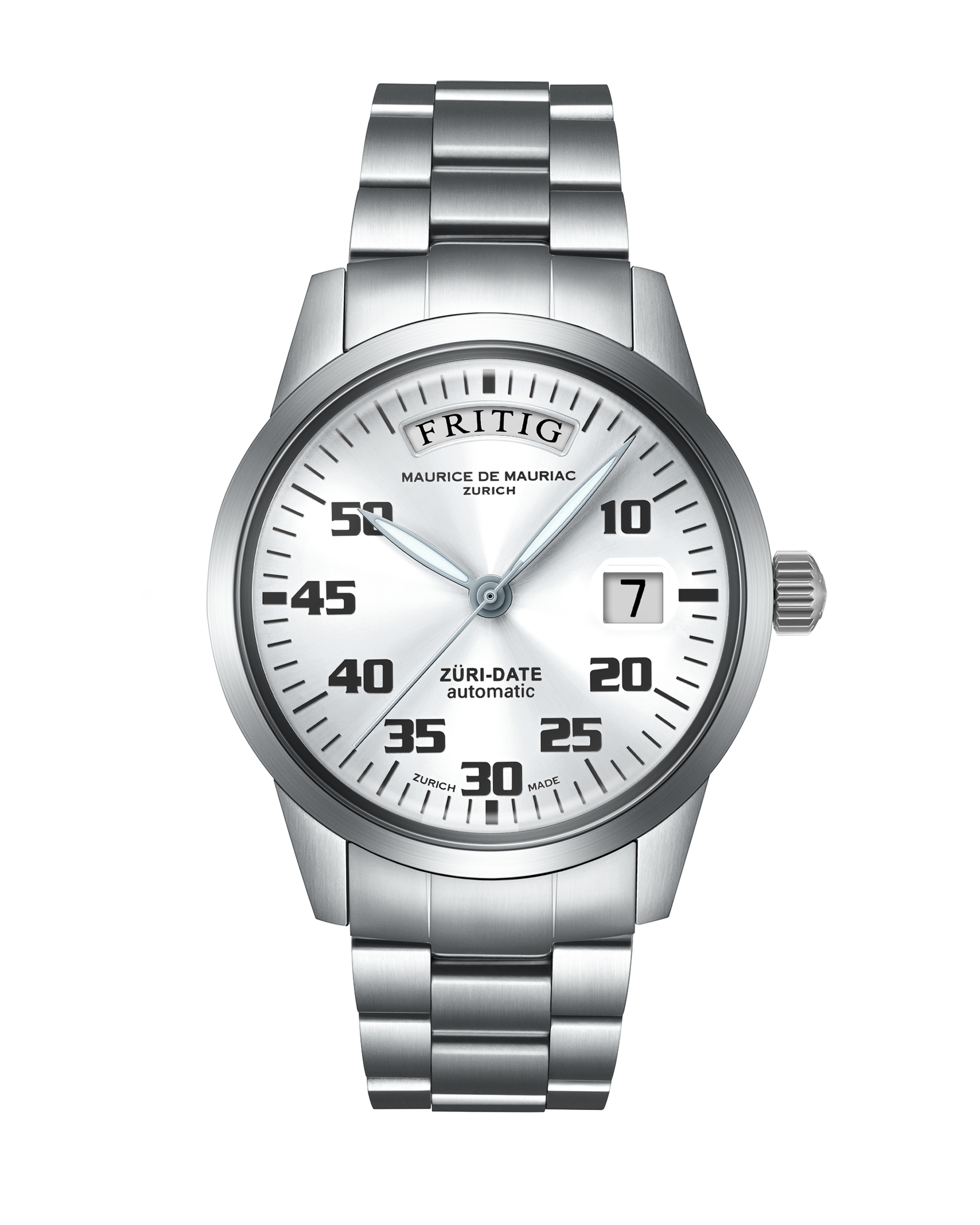 Automatic Modern: „Züri Date“ Silber