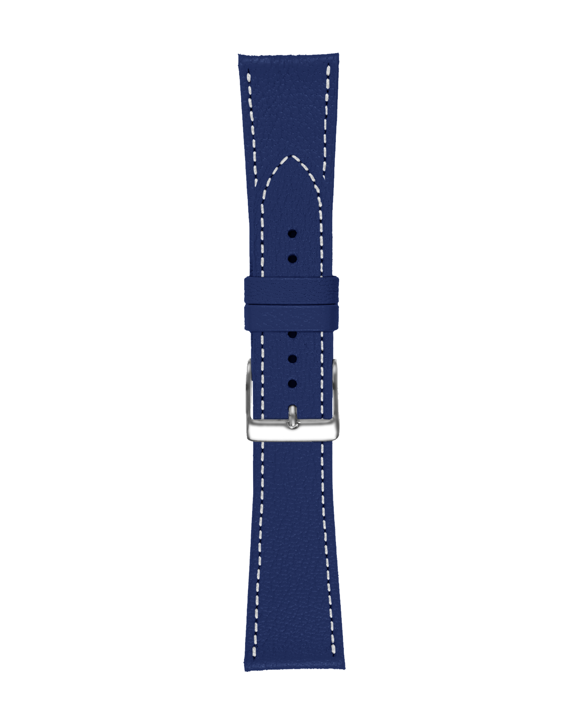 City Lederband Blau