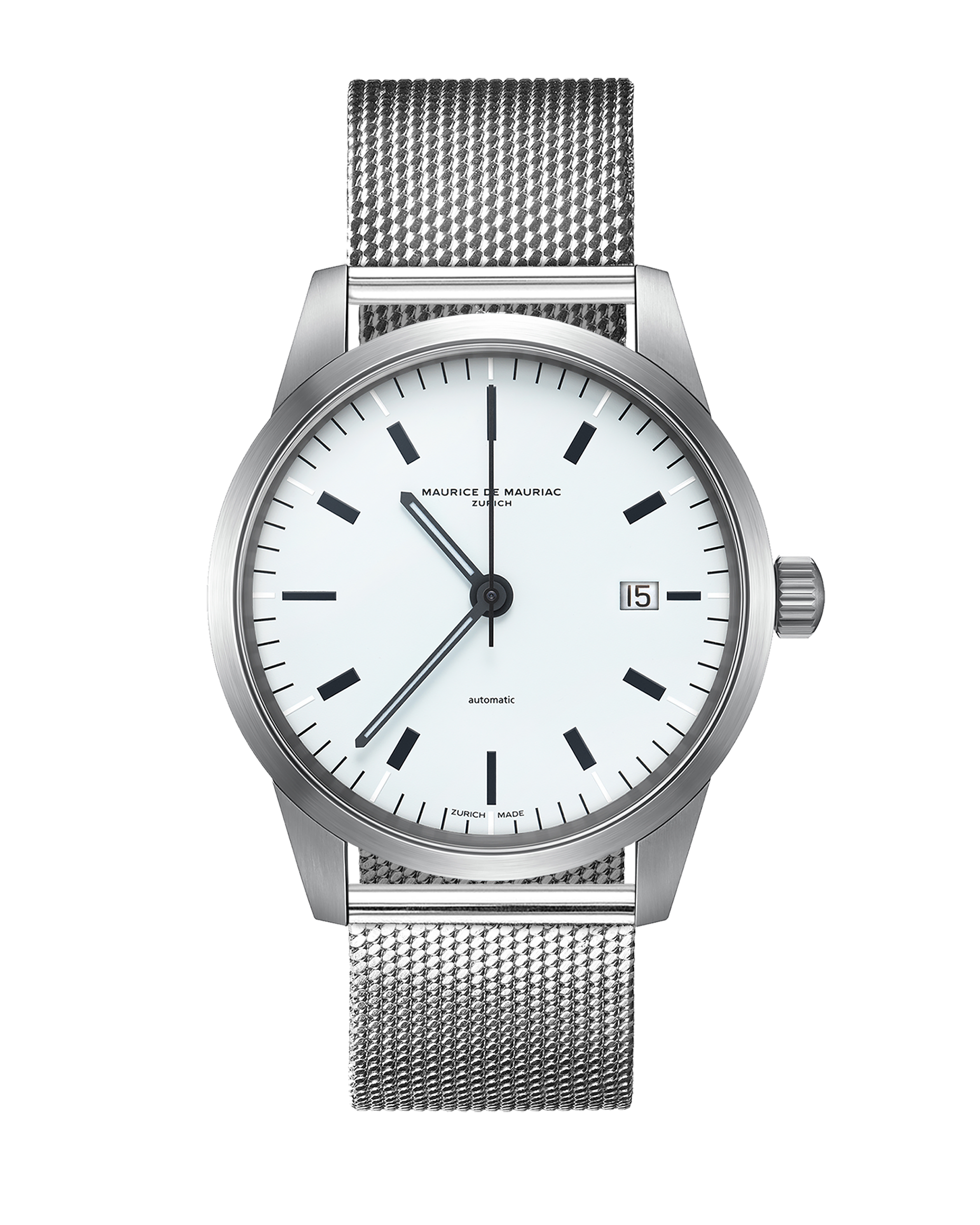 L1 Stahl Weiss mit Milanese