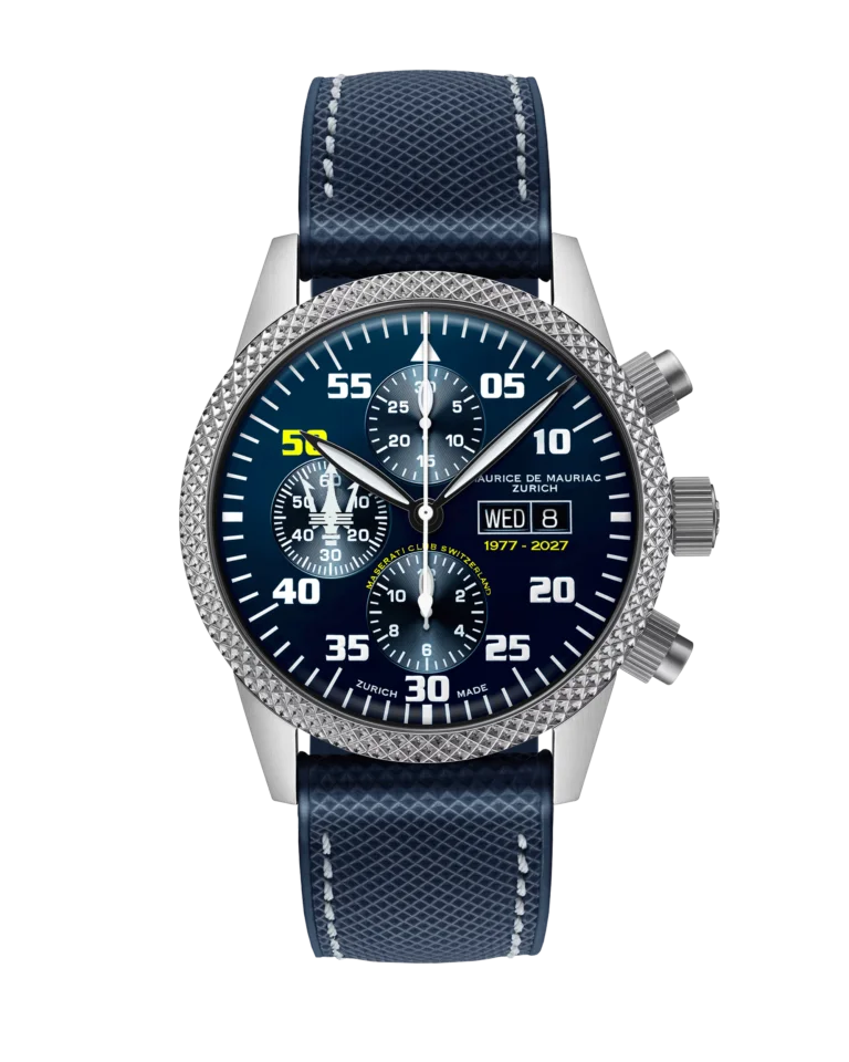 Chrono Modern “Maserati Club Switzerland” Jubilee Edition