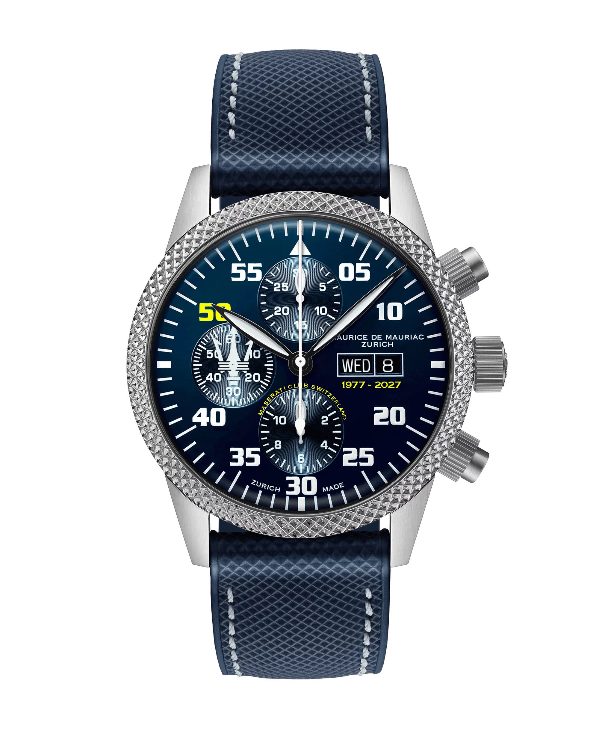 Chrono Modern “Maserati Club Switzerland” Jubilee Edition
