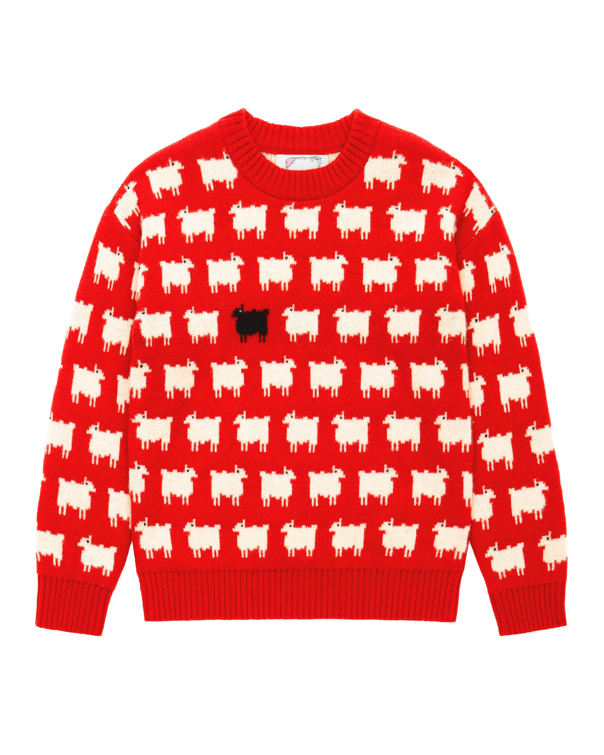 Men’s „Diana Edition“ RWS-Certified Wool Sheep Sweater