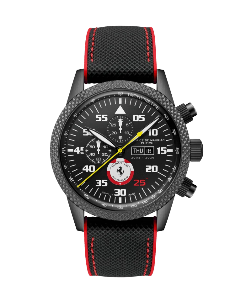 Chrono Modern „Ferrari Club Switzerland“ 25th Jubilee Edition