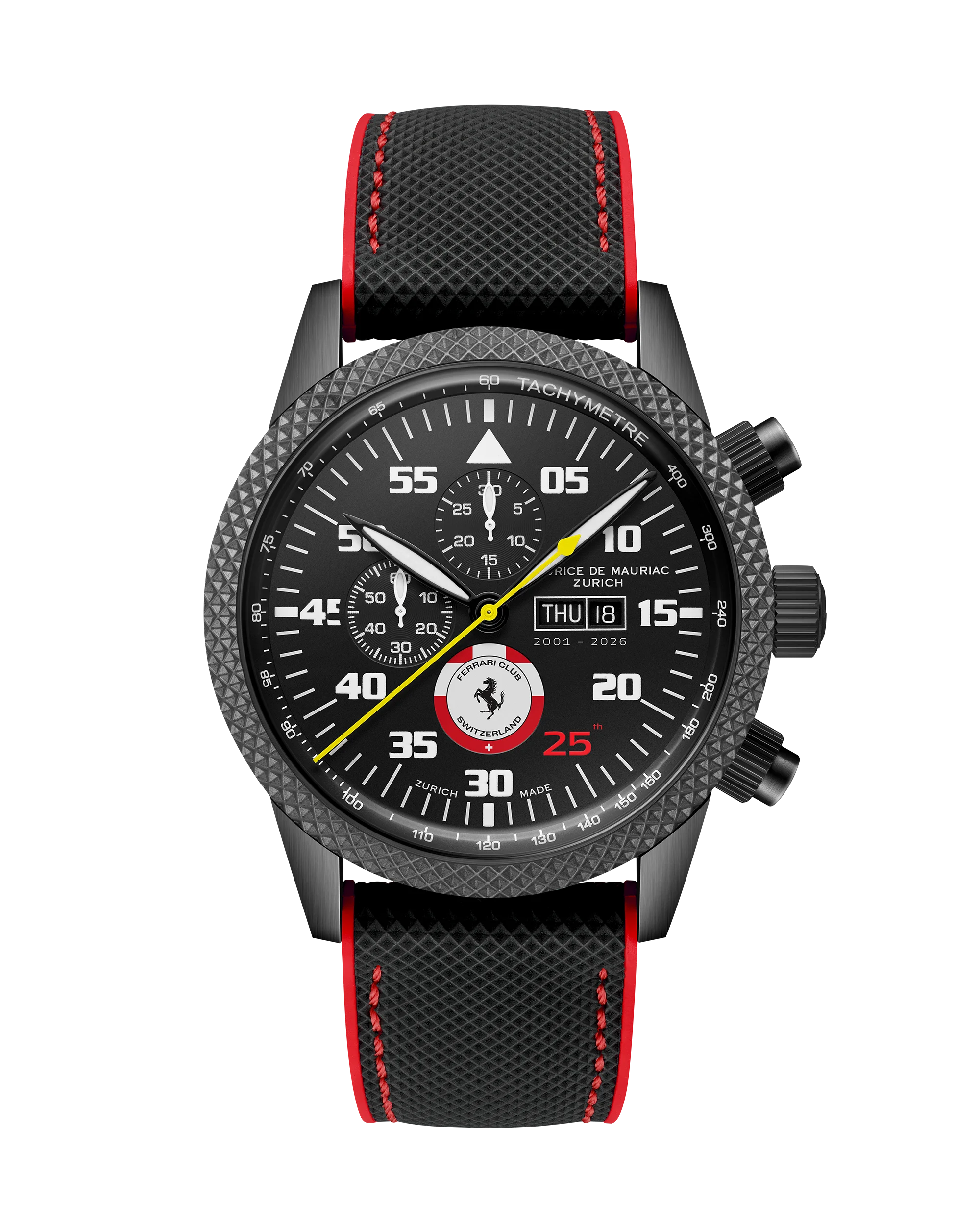Chrono Modern „Ferrari Club Switzerland“ 25th Jubilee Edition
