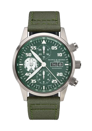 Chrono Modern Stahl “Dog”
